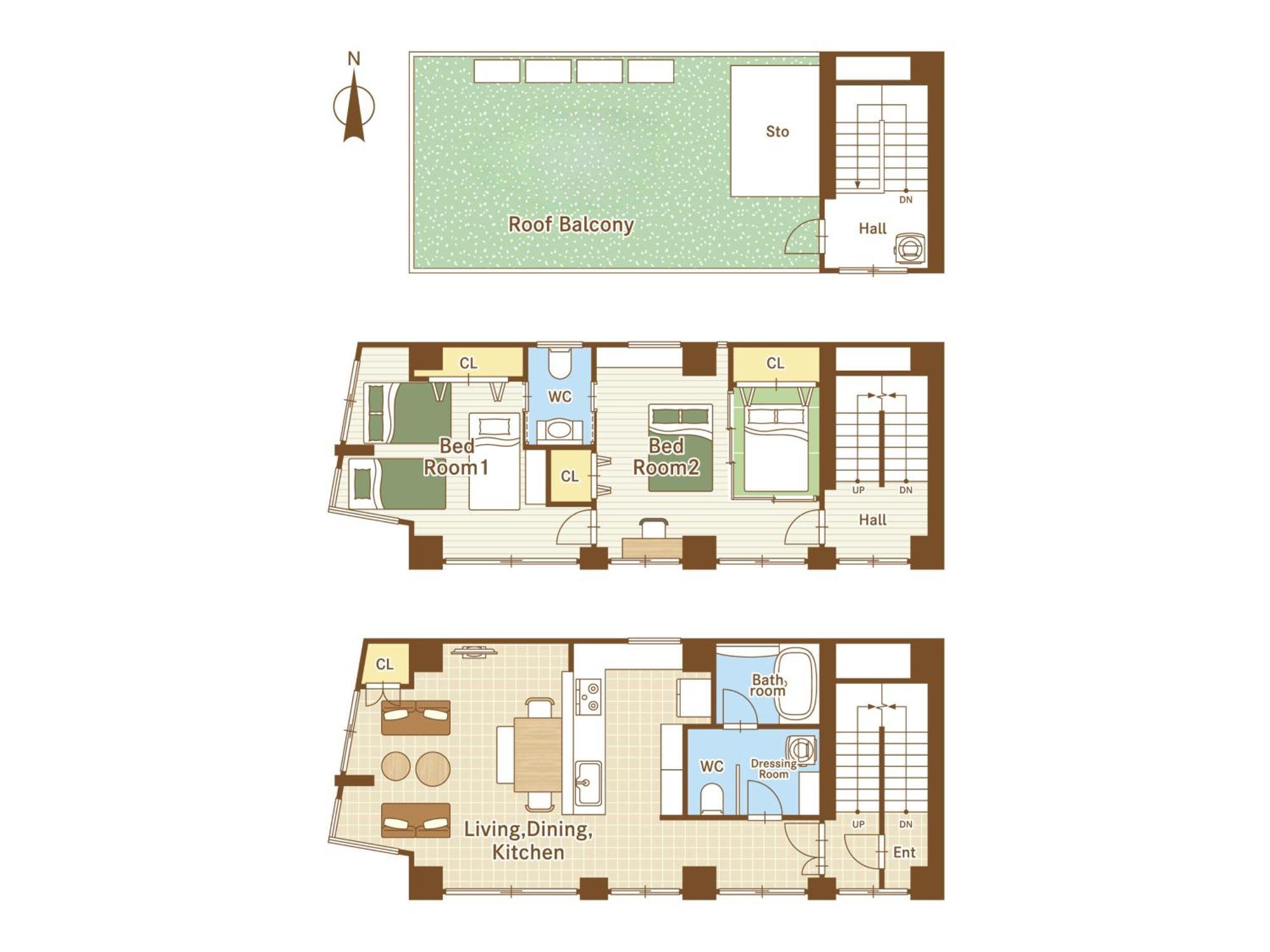 Finoa Ikebukuro Sky Terrace Suite โตเกียว ภายนอก รูปภาพ